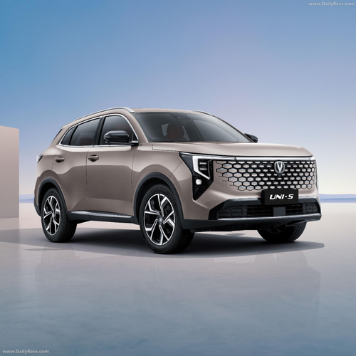 2026 Changan Auto UNI-S Front View